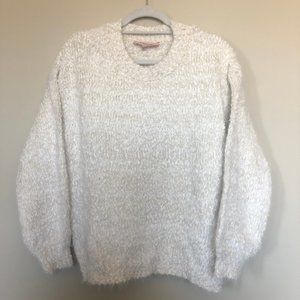 Philosophy Fuzzy Crewneck Sweater